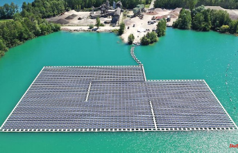 Baden-Württemberg: Where photovoltaics on the quarry pond is worthwhile