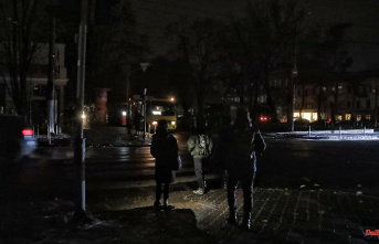 Fear of rockets on New Year: Selenskyj: Nine million Ukrainians still without electricity