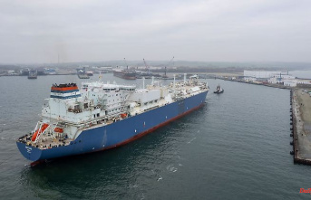 Mecklenburg-Western Pomerania: Another ship for liquefied natural gas terminal on the way