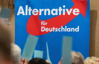 Hesse: Member of the state parliament, Lassenbach, leaves the AfD parliamentary group