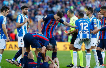Catalans miss derby victory: Real kicks Barcelona from the top of the table