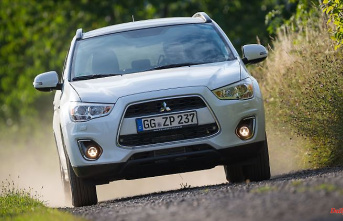 Used car check: Mitsubishi ASX - largely free of defects