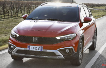 Slightly more expensive due to the new drive: Fiat Tipo Combi Hybrid 1.5 GSE - economical and strong
