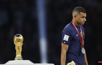 "A minute's silence": Argentines mock unfortunate Mbappé