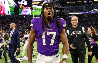 Unique catch-up in the NFL: Beat-up Vikings make an incredible comeback