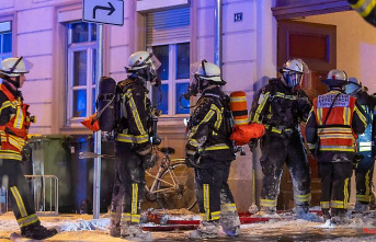 Hesse: EUR 300,000 damage from fire in an apartment building