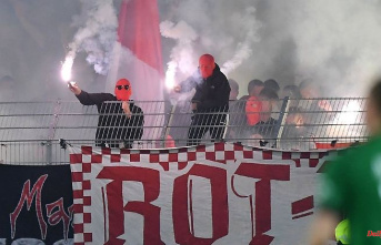 North Rhine-Westphalia: firecrackers at the RWE regional league game should go to prison