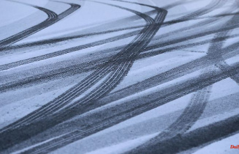 Baden-Württemberg: Freezing rain: First accidents on slippery roads