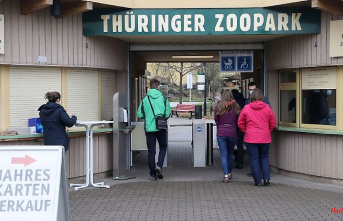 Thuringia: Animals need it warm: Zoo sees no potential for savings