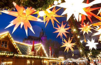 Thuringia: Erfurt Christmas market closes: 850 coaches