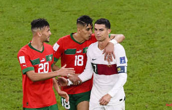 The diary of the World Cup in Qatar: Cristiano Ronaldo's bitter last minute of the World Cup