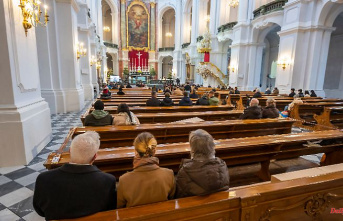 Giving presents and films: Only a few people go to church at Christmas