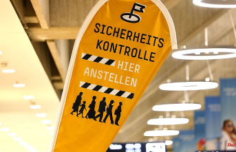 North Rhine-Westphalia: Enough staff at the airport security check