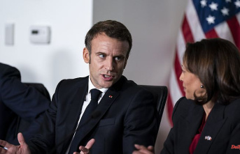 Criticism of the US government: Macron fears a division in the West