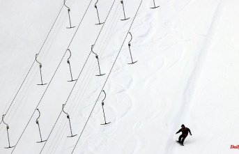 Saxony: thaw with lots of rain: the ski season threatens a longer break