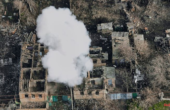 "A few civilians are left": Zelenskyj: The Russians bombed Bakhmut almost empty