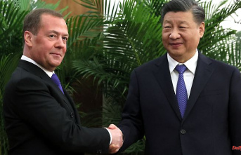 China wants a political solution: Medvedev and Xi talk about the Ukraine war
