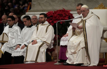 Christmas mass in Rome: Pope condemns wars and criticizes consumer culture