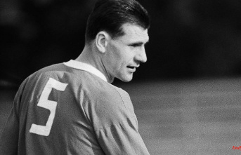 Once a Beckenbauer competitor: cult footballer Hermann Nuber is dead