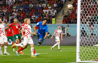 Morocco remains only fourth place in the World Cup: Croatia magics itself to victory in the small final