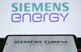 34 percent protection: Siemens Energy with a 17 percent chance