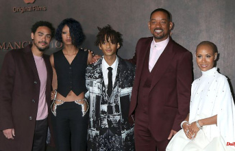 Family in tow: Will Smith returns on the red carpet