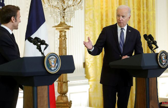 During Macron's visit: Biden defends US subsidies against criticism from Europe