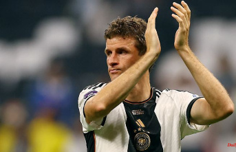 "I did it with love": Emotional Müller is apparently facing DFB resignation
