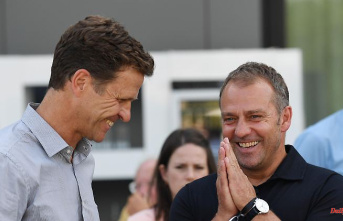 "Cohesion was in the DNA of the team": Hansi Flick says farewell to Bierhoff