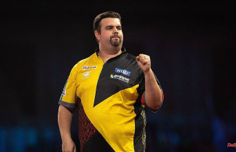 For the first time in the World Cup quarterfinals: Gabriel Clemens writes German darts history