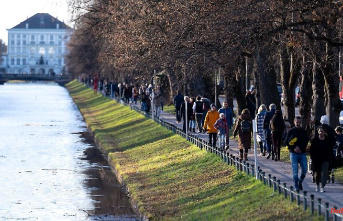 Bavaria: Spring-like Christmas holidays: Measured up to 15 degrees