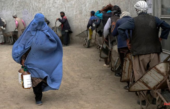 Because women are banned from working: Organizations stop aid in Afghanistan