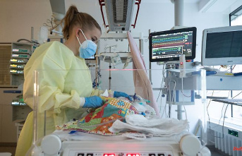 All beds are occupied: DIVI: Situation in children's intensive care units "catastrophic"