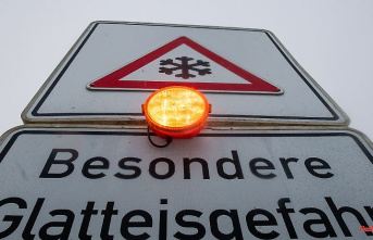 Saxony-Anhalt: Black ice: No serious accidents in Saxony-Anhalt