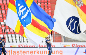 Baden-Württemberg: KSC mourns the loss of honorary captain Ruppenstein