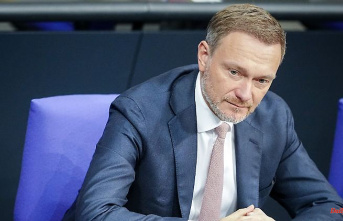 Internal paper shows: Lindner advocates a reduction in income tax