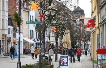 Saxony-Anhalt: Trade Association: Buyers usually stay away from Christmas Eve