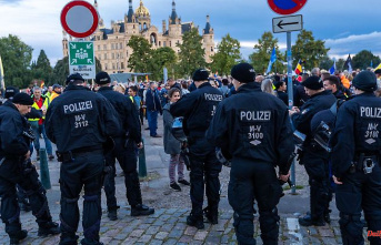 Mecklenburg-Western Pomerania: Increase in demos has challenged security forces