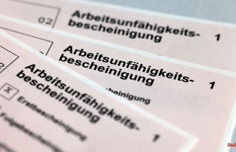 Thuringia: Kasse: companies poorly prepared for the new health insurance certificate