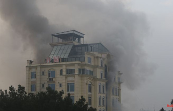 Chinese Target of attack: IS claims responsibility for hotel attack in Kabul