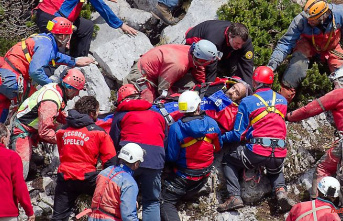 Bavaria: Criticism of TV film: mountain rescue service "put in the wrong light"