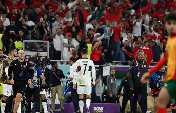 Record game ends in tears: Cristiano Ronaldo's very bitter world record