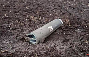 State media report: Ukrainian anti-missile is said to have landed in Belarus