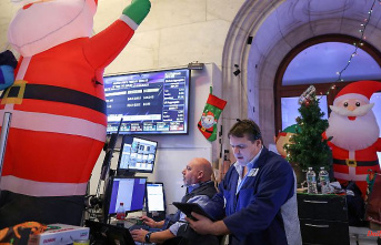 Dow Jones gains slightly: consumer sentiment supports US stock markets