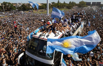 Where is the World Cup?: Millions of Argentines watch Messi soar