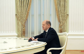 Despite depressing talks: Scholz wants to continue talking to Putin