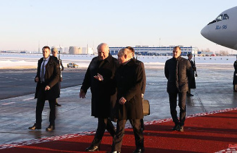 Everything okay with Lukashenko?: Putin back in Minsk after a long time