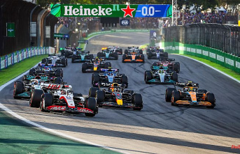 Traditional course there for the first time: F1 presents routes for the six sprint races