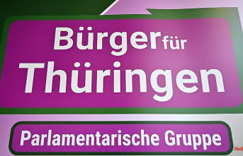 Thuringia: Citizens for Thuringia party: Gröning and Sagittarius resigned