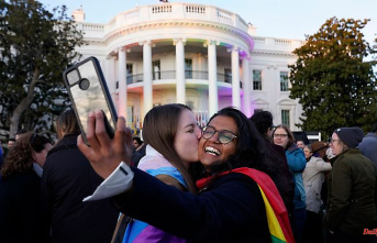 Biden: "Today is a good day": Gay marriage is now safe before the Supreme Court